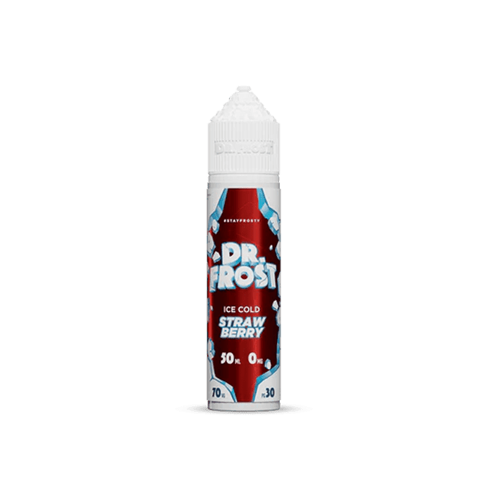 Strawberry Ice by Dr Frost – 50ml Shortfill E-liquid