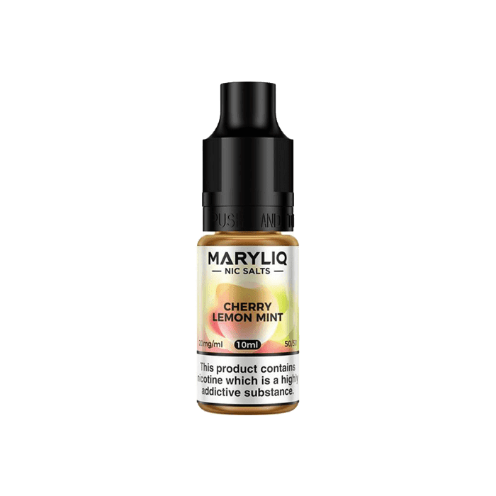 Cherry Lemon Mint Nic Salt E-Liquid by Lost Mary Maryliq