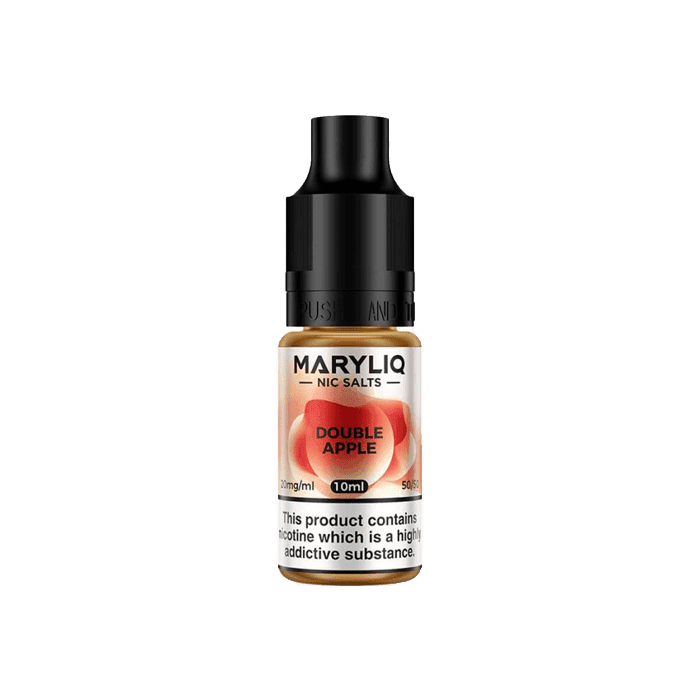 Double Apple Nic Salt E-Liquid by Lost Mary Maryliq