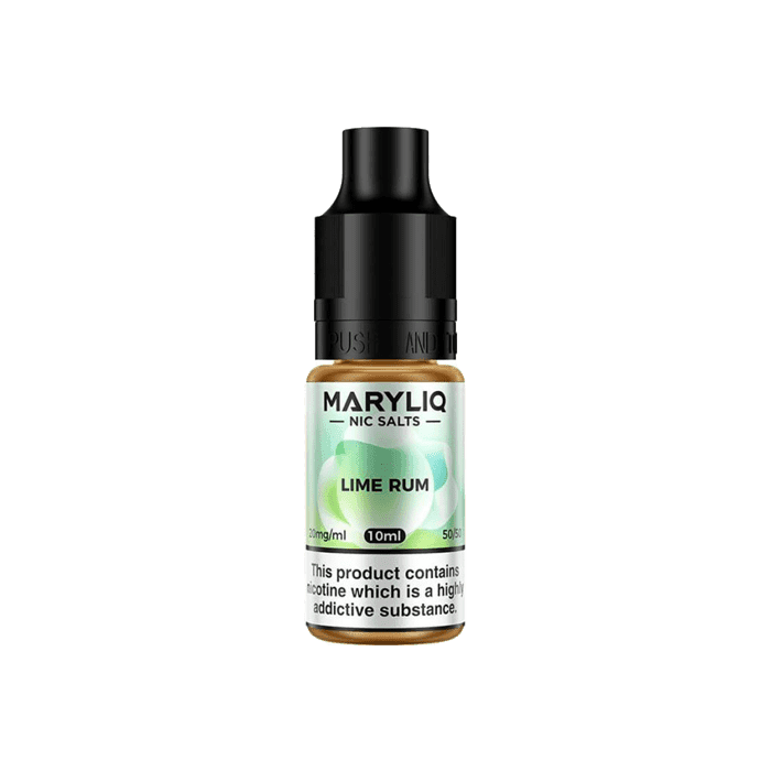 Lime Rum Nic Salt E-Liquid by Lost Mary Maryliq