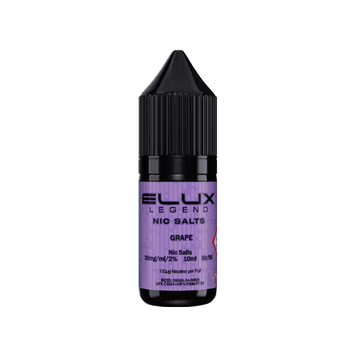 Grape Salt by Elux Legend - 10ml E-liquid