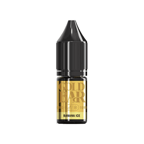 Banana Ice by Gold Bar - 10ml E-liquid