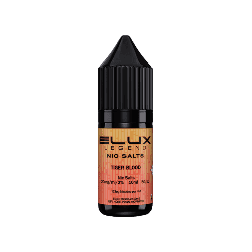 Tiger Blood Salt by Elux Legend - 10ml E-liquid