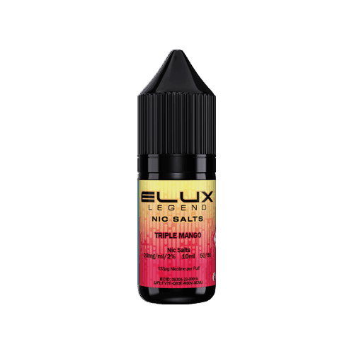 Triple Mango Salt by Elux Legend - 10ml E-liquid