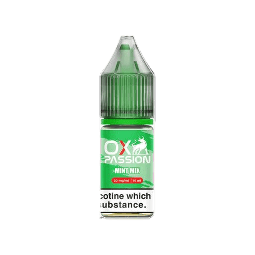 Mint Mix Nic Salt By Oxva OX Passion - 10ml E-liqued