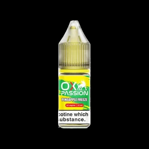 Pineapple Freeze Nic Salt By Oxva OX Passion - 10ml E-liqued