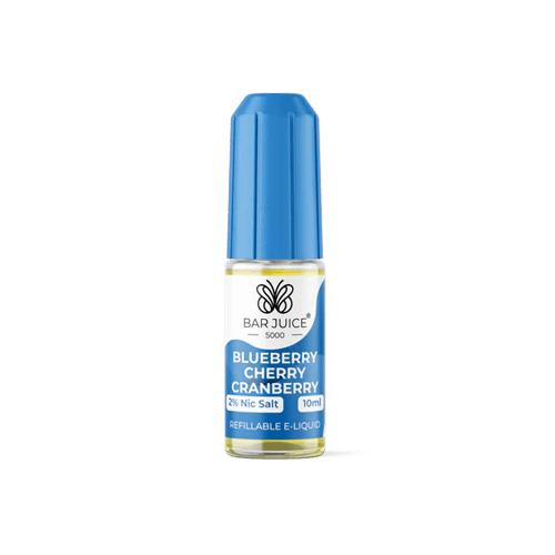 Blueberry Cherry Cranberry Bar Juice 5000 - Nic Salt E Liquid