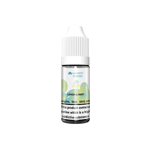 Lemon & Mint E-liquid Hayati Pro Max Nic Salt 10ml