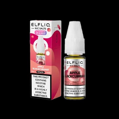 Apple Blackcurrant-Elfliq Elf Bar