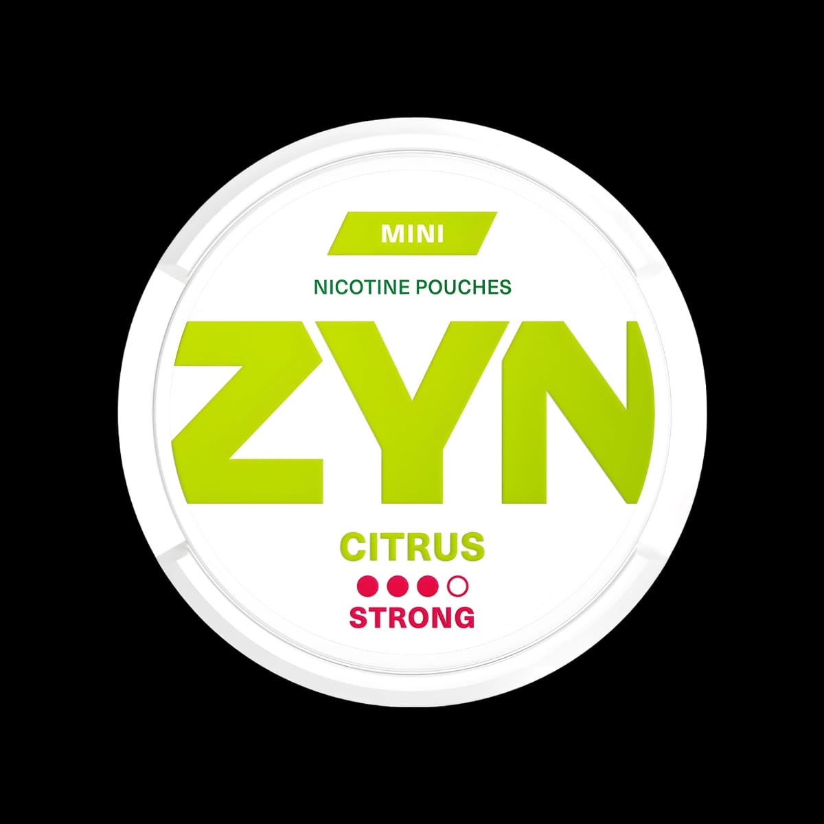 Citrus Zyn Nicotine Pouche