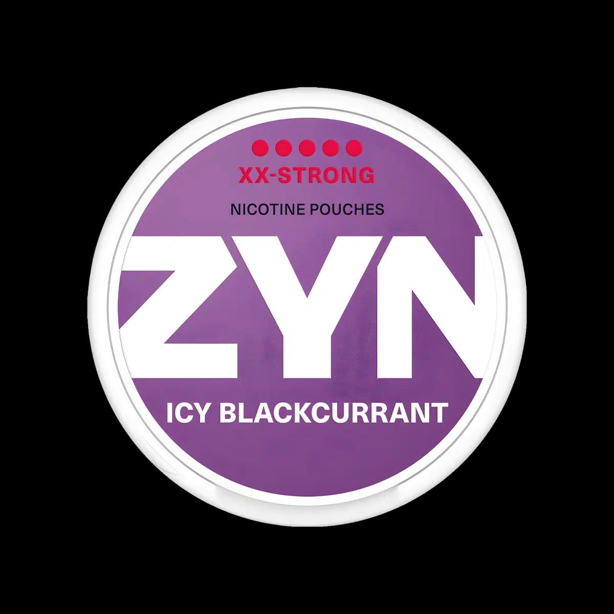 Icy Blackcurrant Zyn Nicotine Pouche