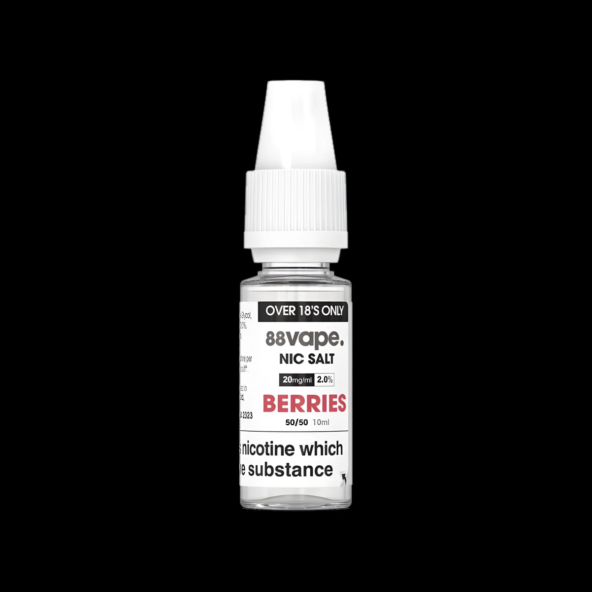 Berries Nic salt 88vape-Eliquid