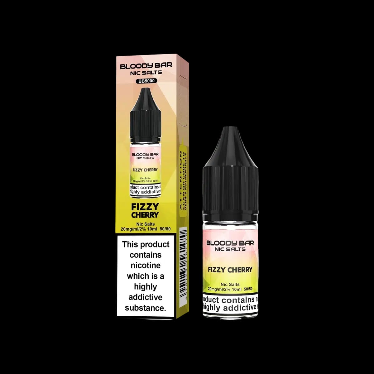 Fizzy Cherry Nic Salt E-Liquid Bloody Bar