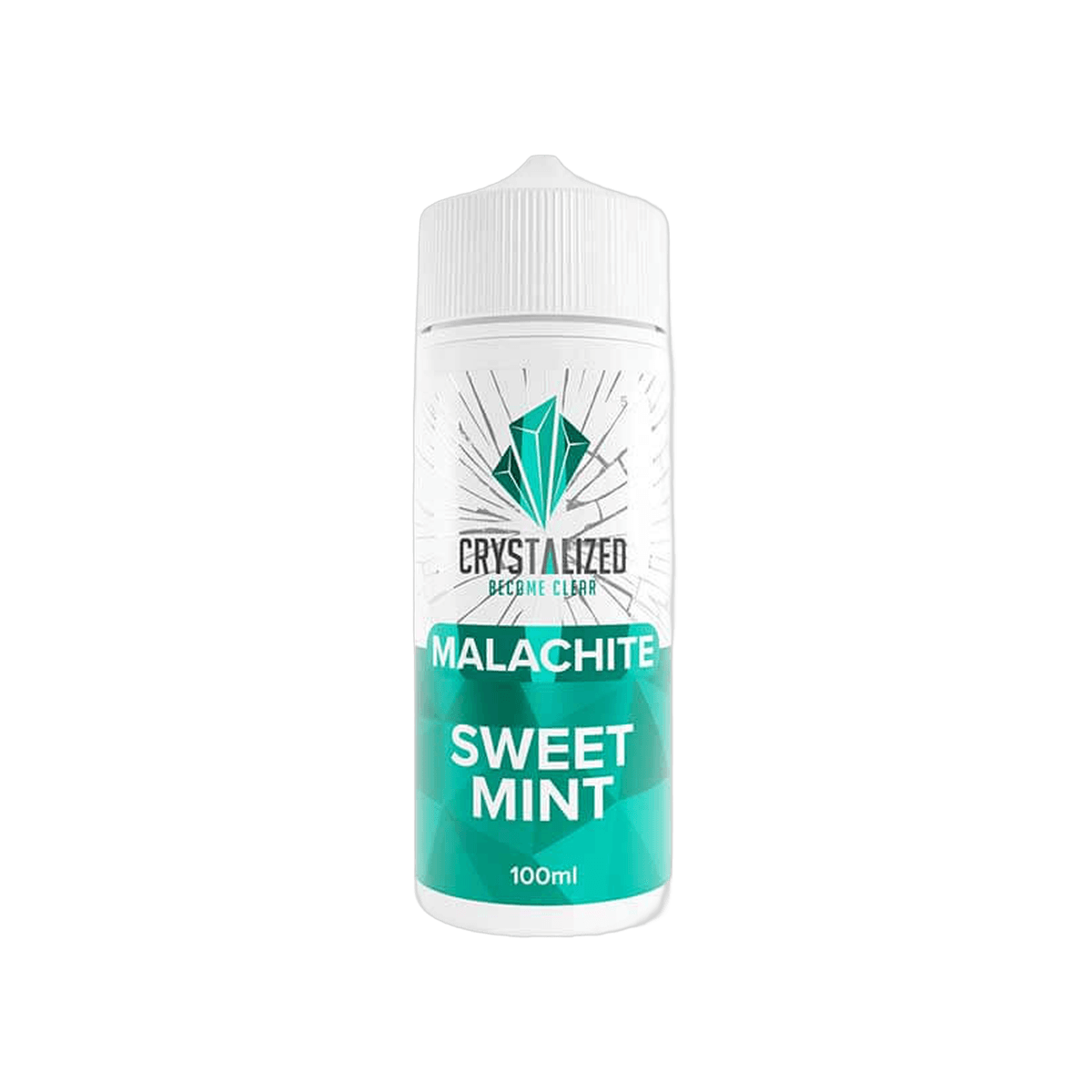 Malachite Sweet Mint Shortfill E-Liquid by Crystalized 100ml
