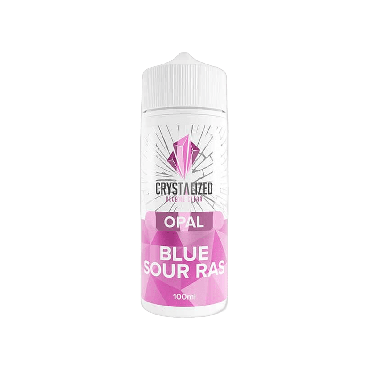Opal Blue Sour Raspberry Shortfill E-Liquid by Crystalized 100ml
