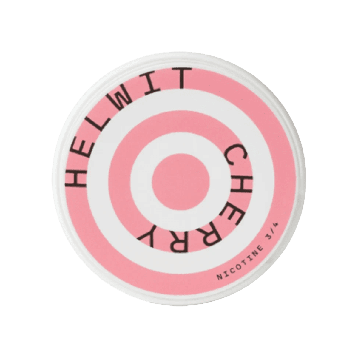Cherry Nicotine Pouches by Helwit tin
