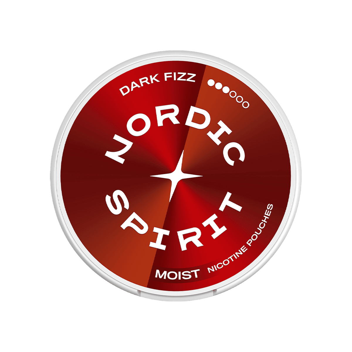 Dark Fizz Nicotine Pouches by Nordic Spirit tin