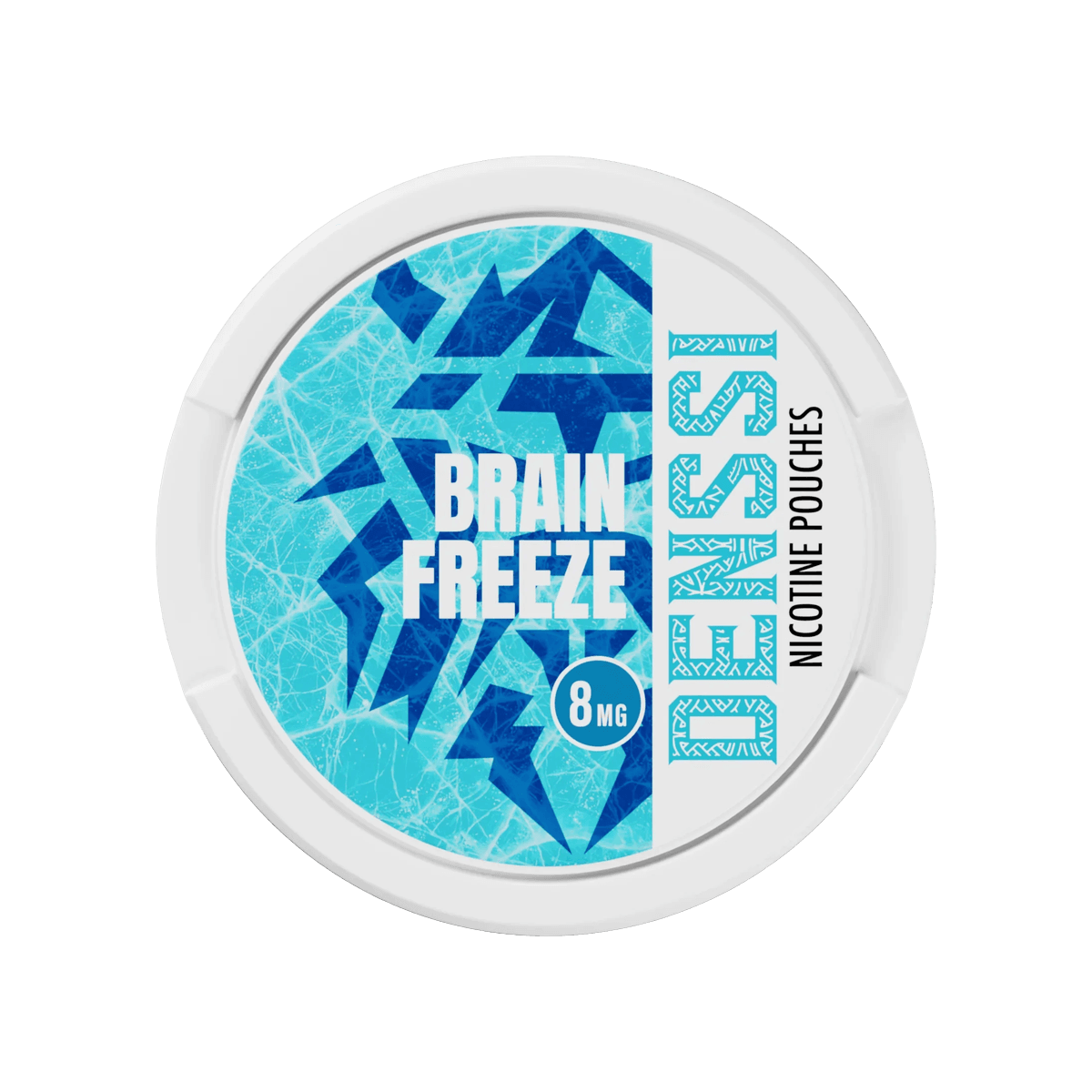 Denssi Brain Freeze Nicotine Pouches tin