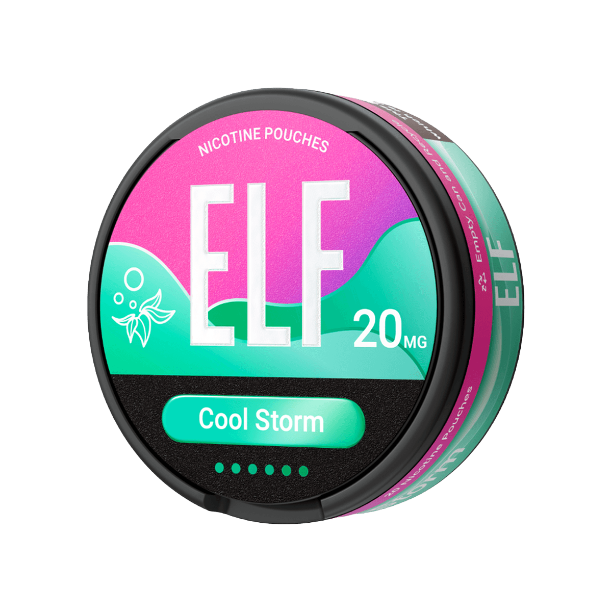 Elf Cool Storm Nicotine Pouches tin
