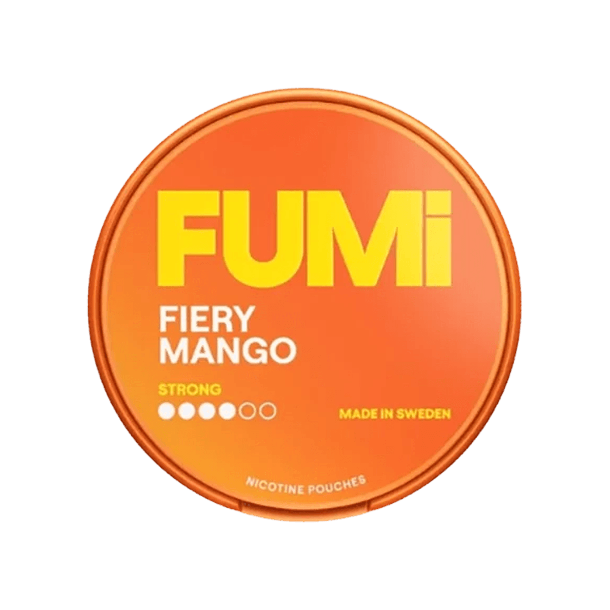 Fumi Fiery Mango Nicotine Pouches tin