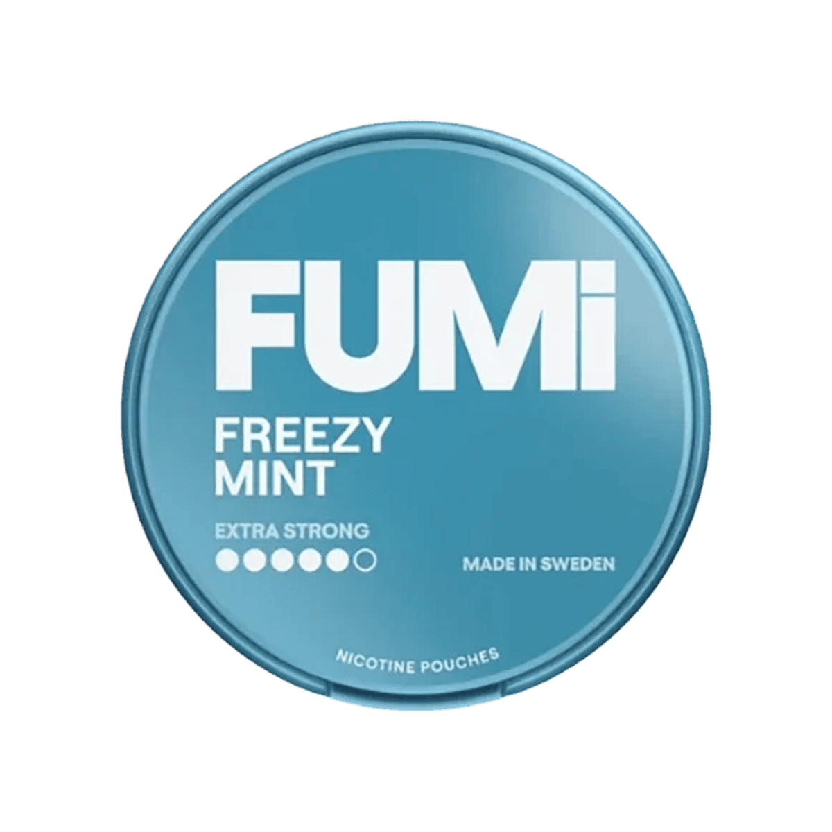 Fumi Freezy Mint Nicotine Pouches tin