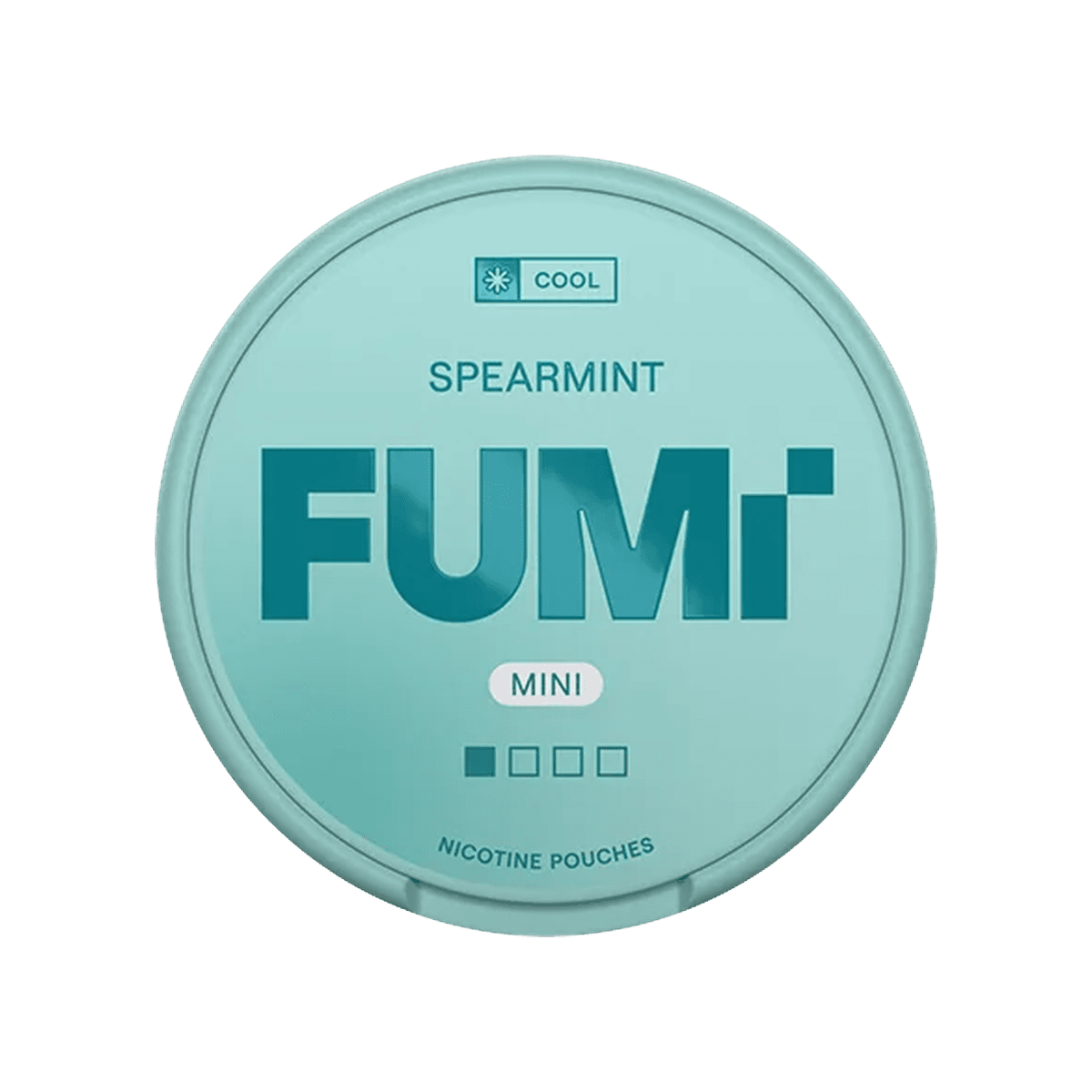 Fumi Spearmint Nicotine Pouches tin