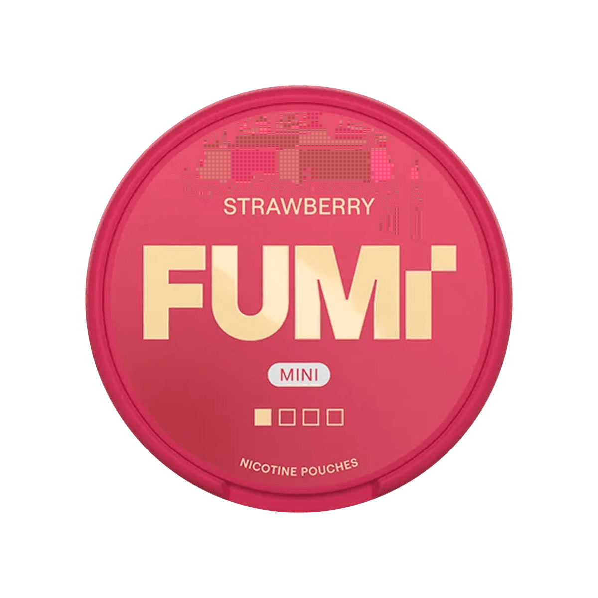 Fumi Strawberry Nicotine Pouches tin