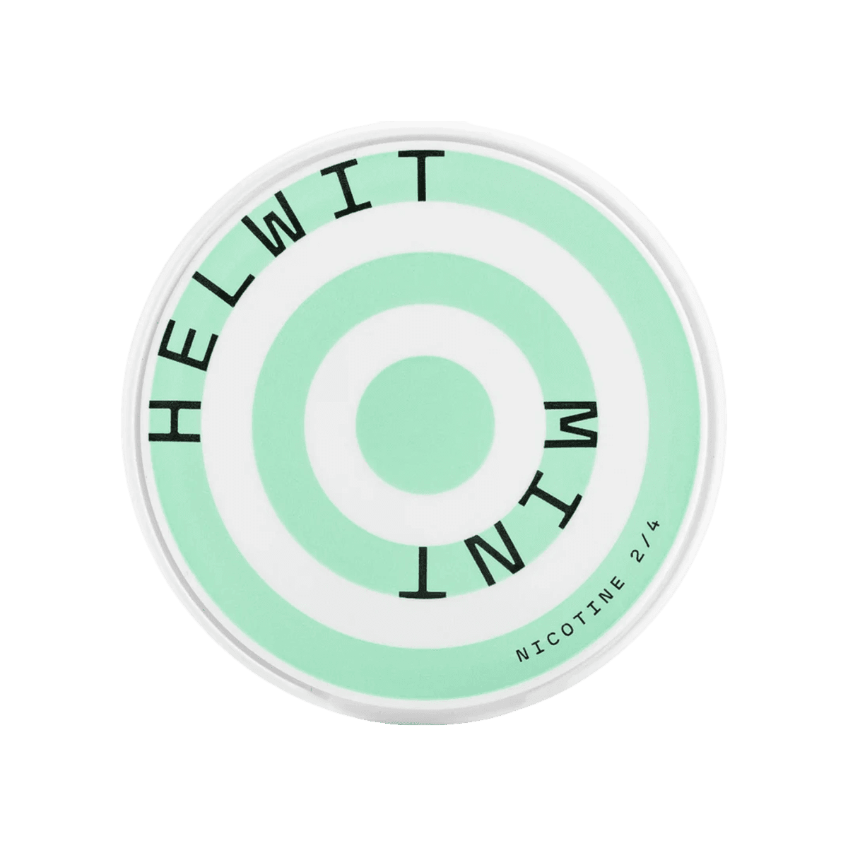 Mint Nicotine Pouches by Helwit tin