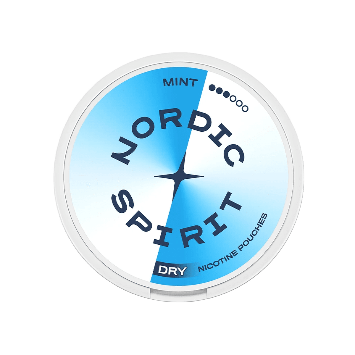 Mint Nicotine Pouches by Nordic Spirit tin