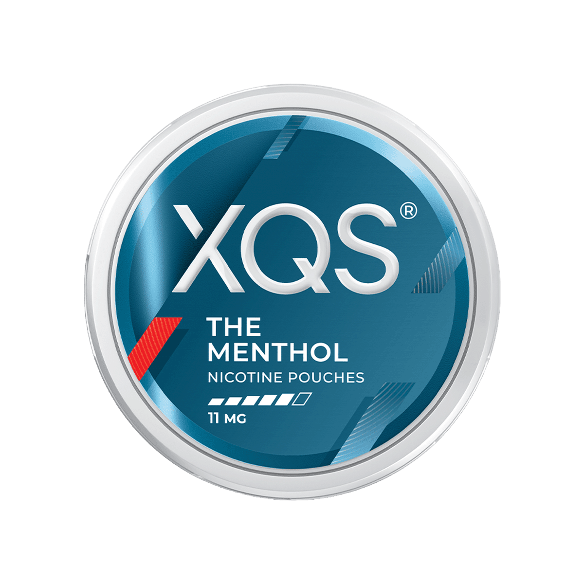 XQS The Menthol Nicotine Pouches tin