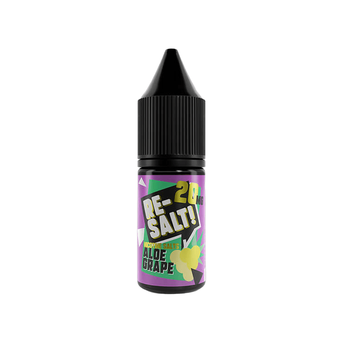Aloe Grape Nic Salt E-Liquid by Re-Salt