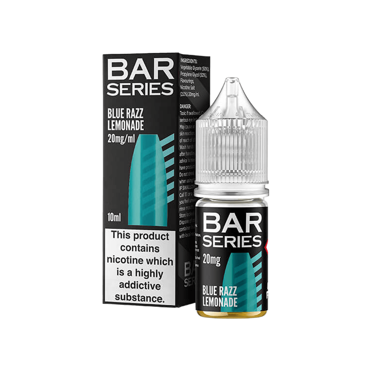 Blue Razz Lemonade Nic Salt E-Liquid by Bar Series