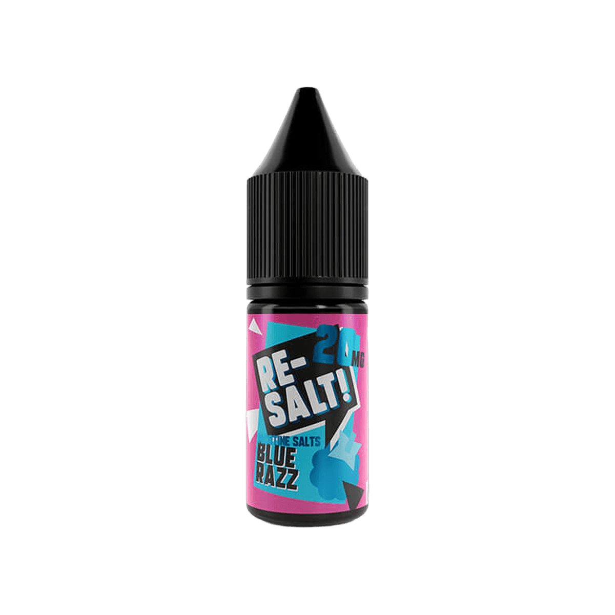 Blue Razz Nic Salt E-Liquid by Re-Salt