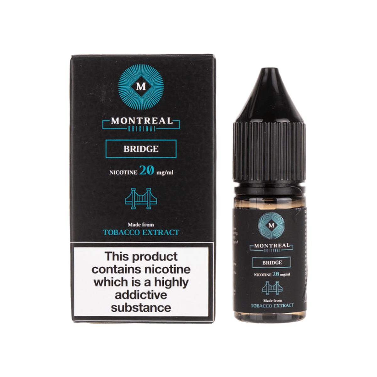 Bridge Nic Salt E-Liquid by Montreal