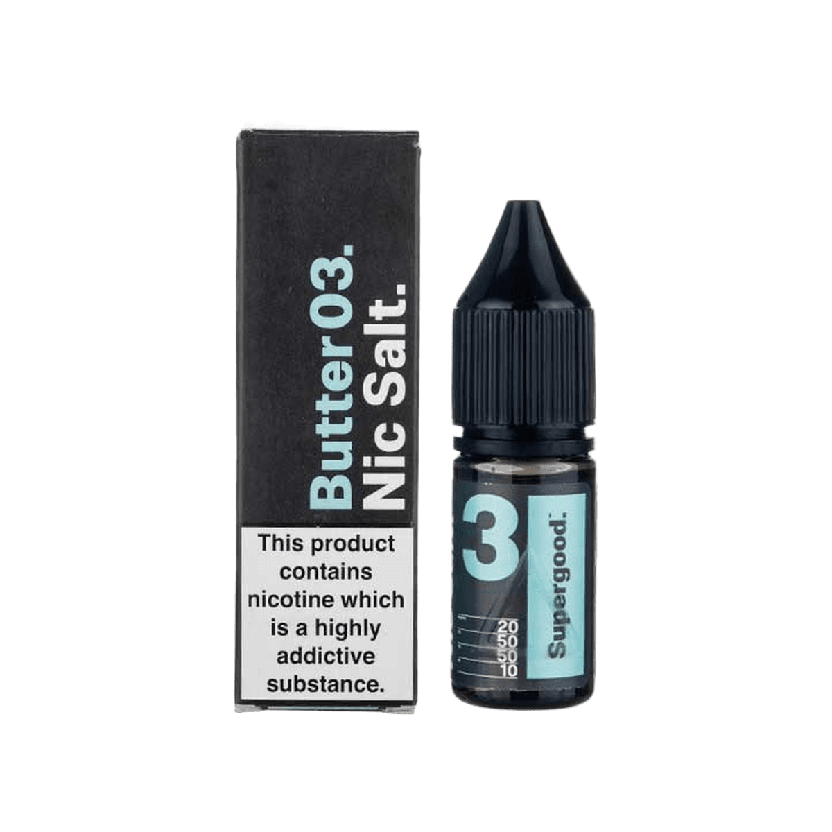 Butter 03 Nic Salt E-Liquid by Supergood