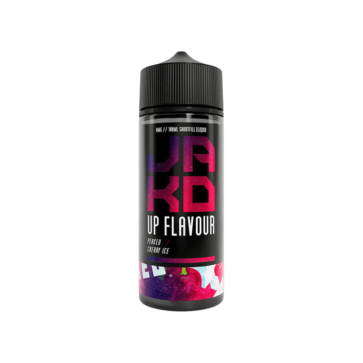 Cherry Ice 100ml Shortfill E-Liquid by JAK'D