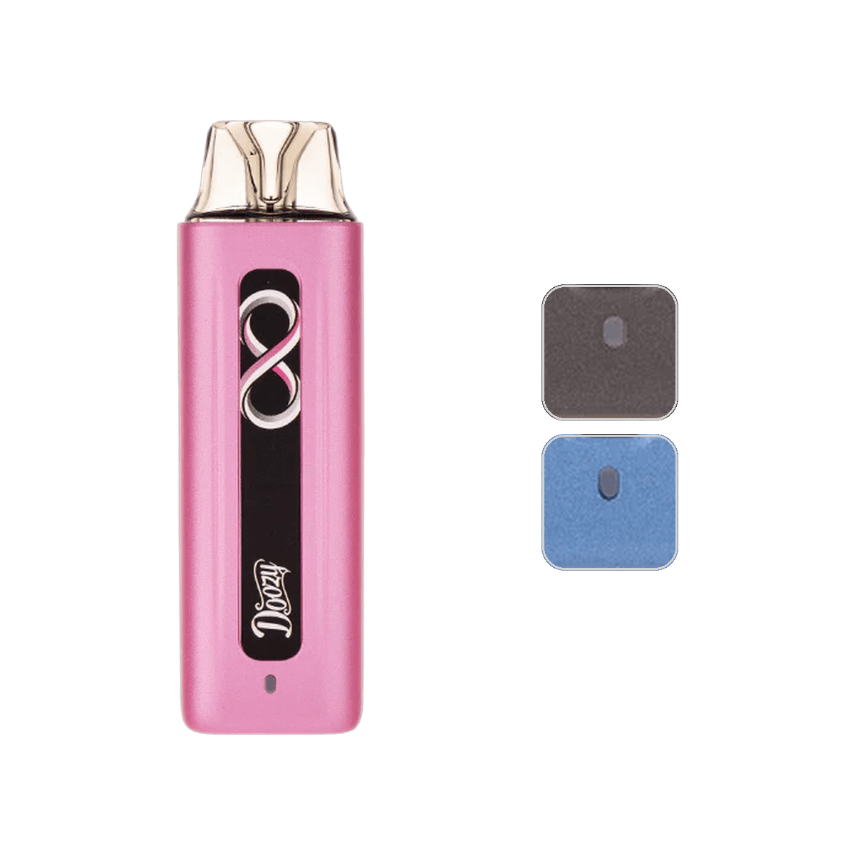 Doozy Infinity Pod Kit in Pink, Blue and Grey
