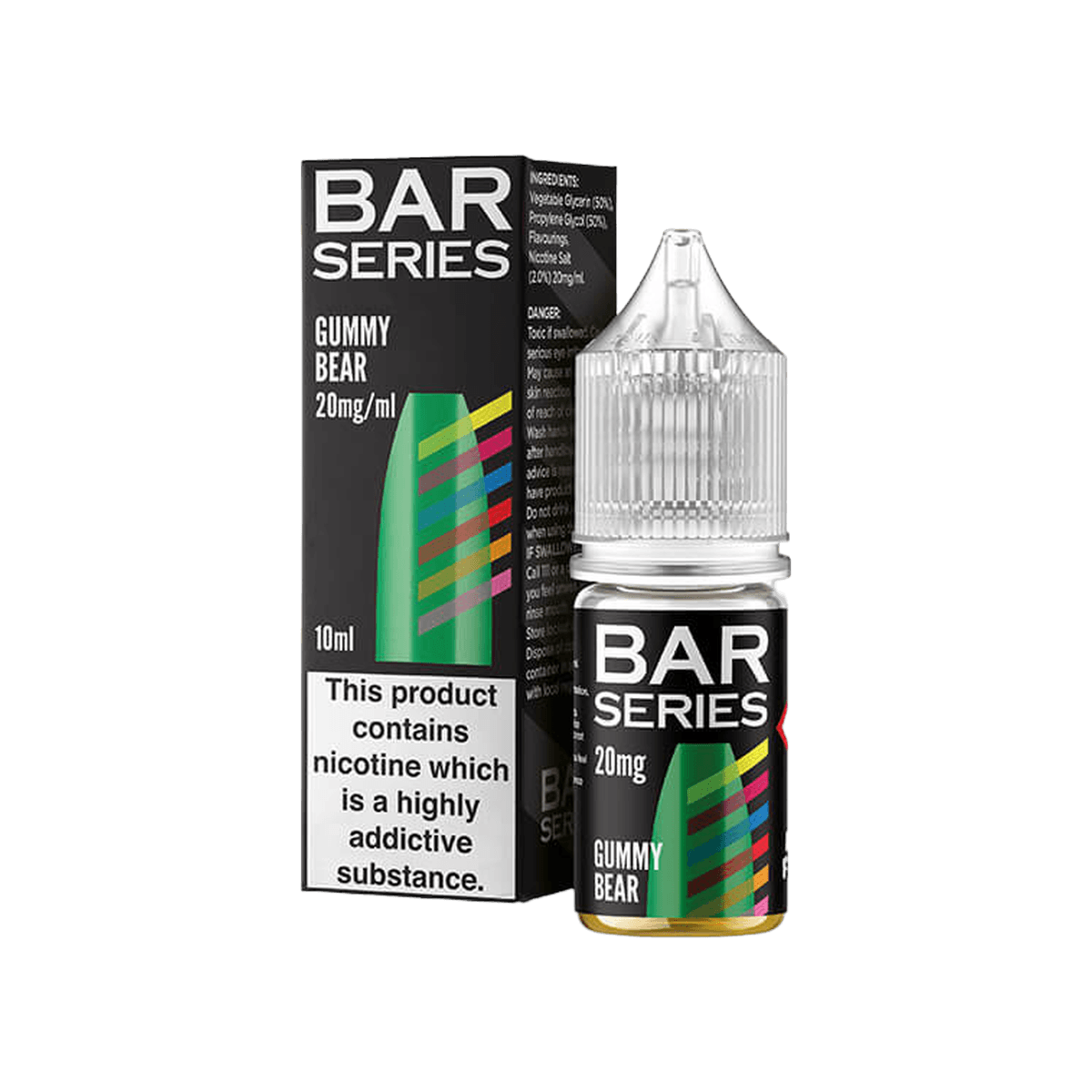 Gummy Bear Nic Salt E-Liquid by Bar Series