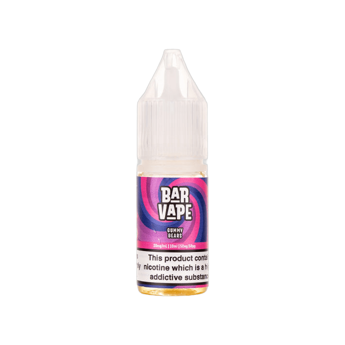 Gummy Bears Nic Salt E-Liquid by Bar Vape