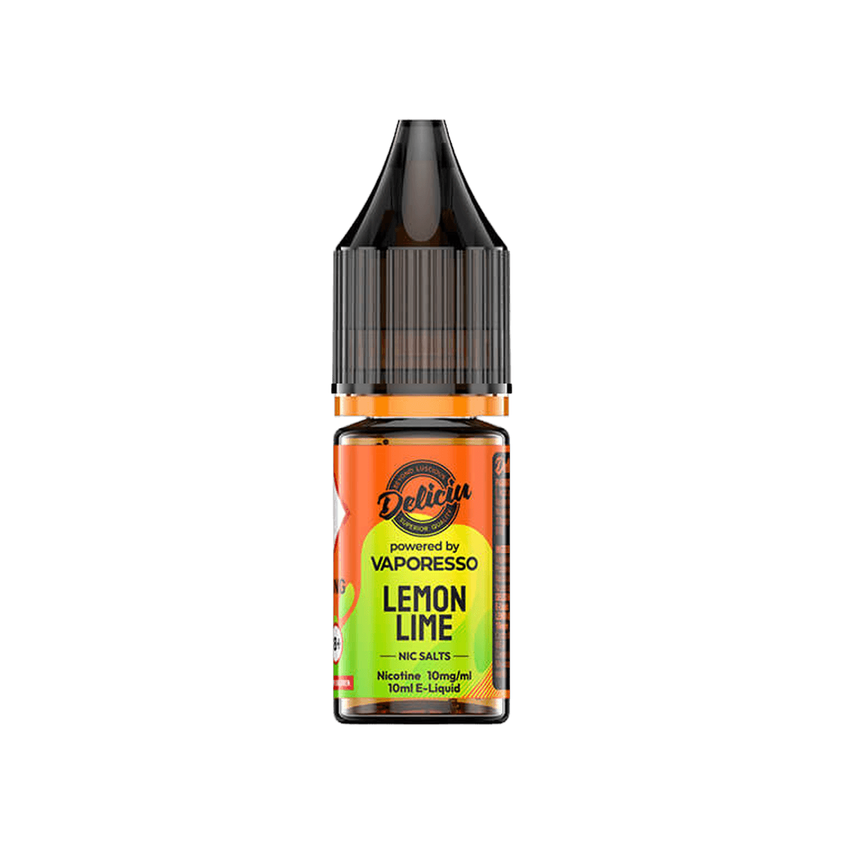 Lemon & Lime Nic Salt E-Liquid by Deliciu