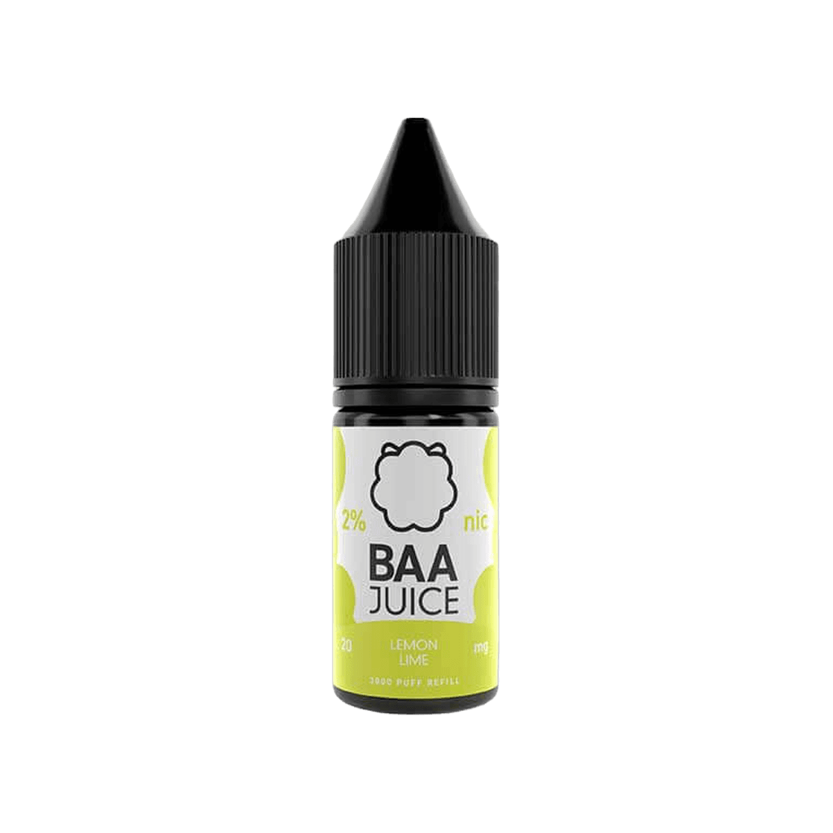 Lemon Lime Nic Salt E-Liquid by Baa Juice