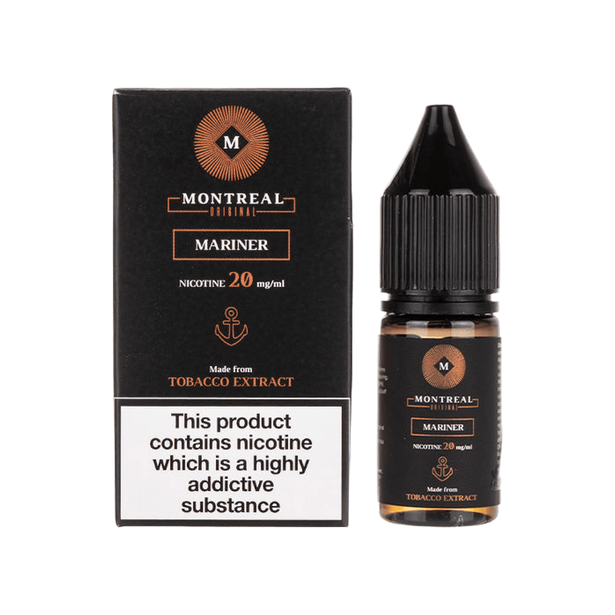 Mariner Nic Salt E-Liquid by Montreal