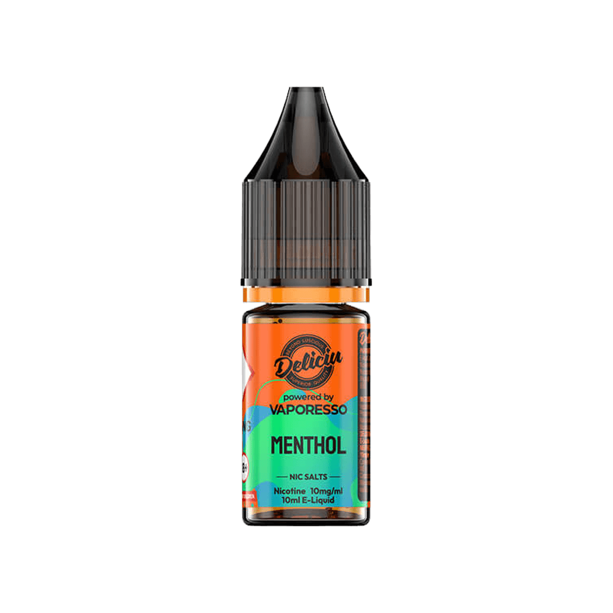Menthol Nic Salt E-Liquid by Deliciu