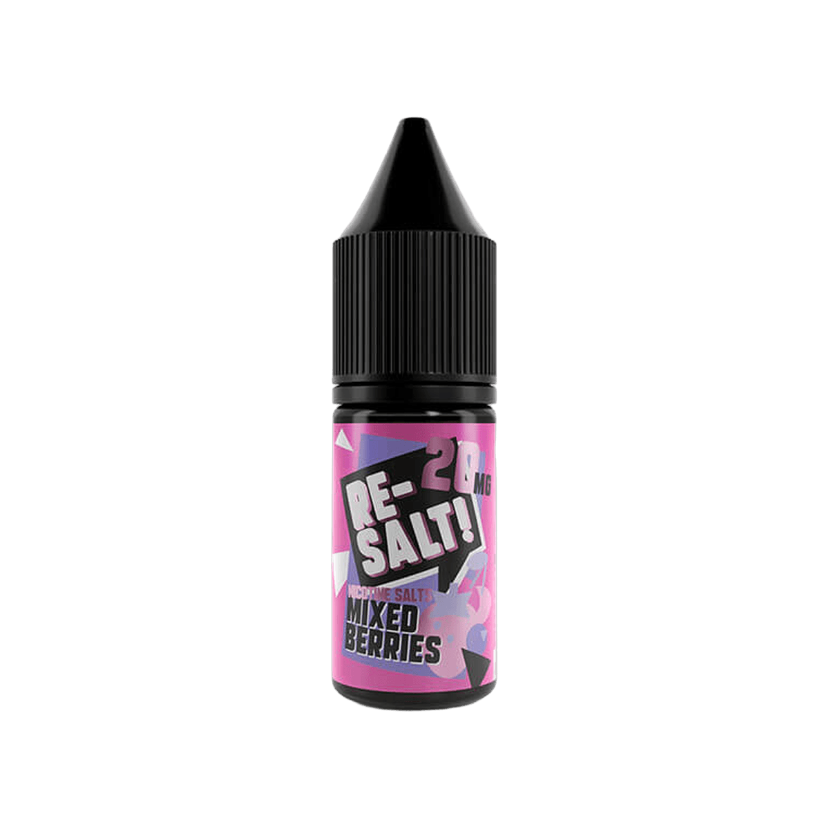 Mixed Berries Nic Salt E-Liquid by Re-Salt
