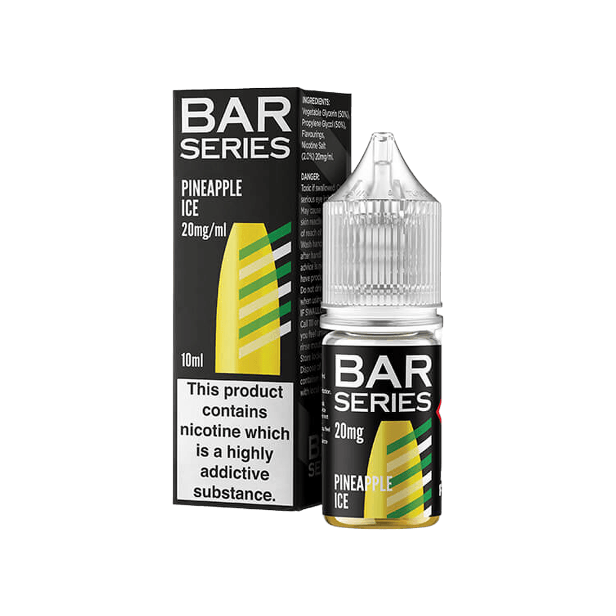 Pineapple Ice Nic Salt E-Liquid by Bar Series