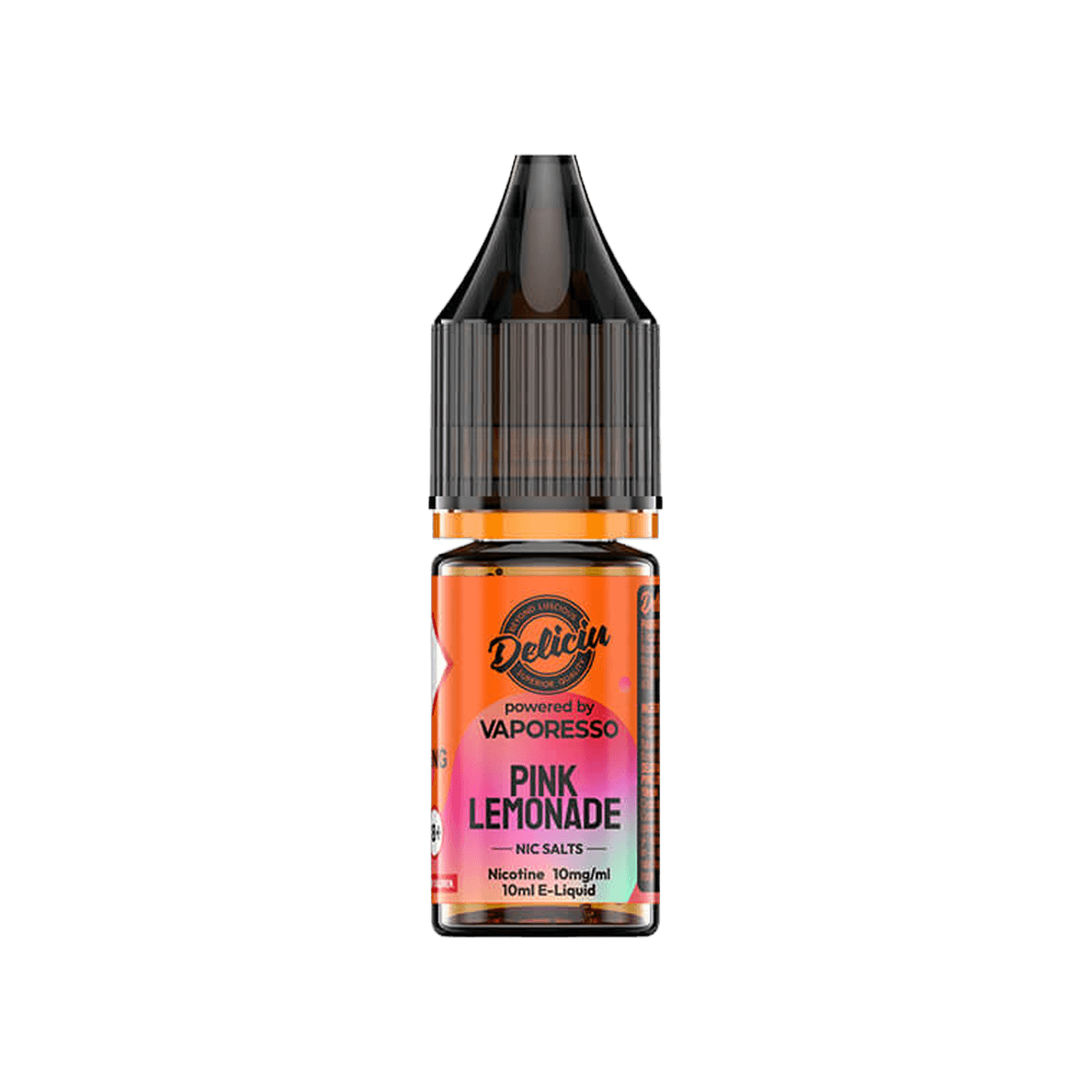 Pink Lemonade Nic Salt E-Liquid by Deliciu