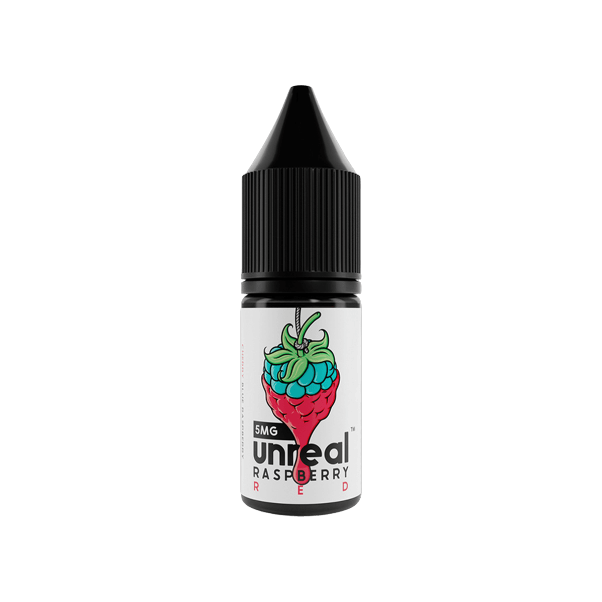 Red Nic Salt E-Liquid by Unreal Raspberry