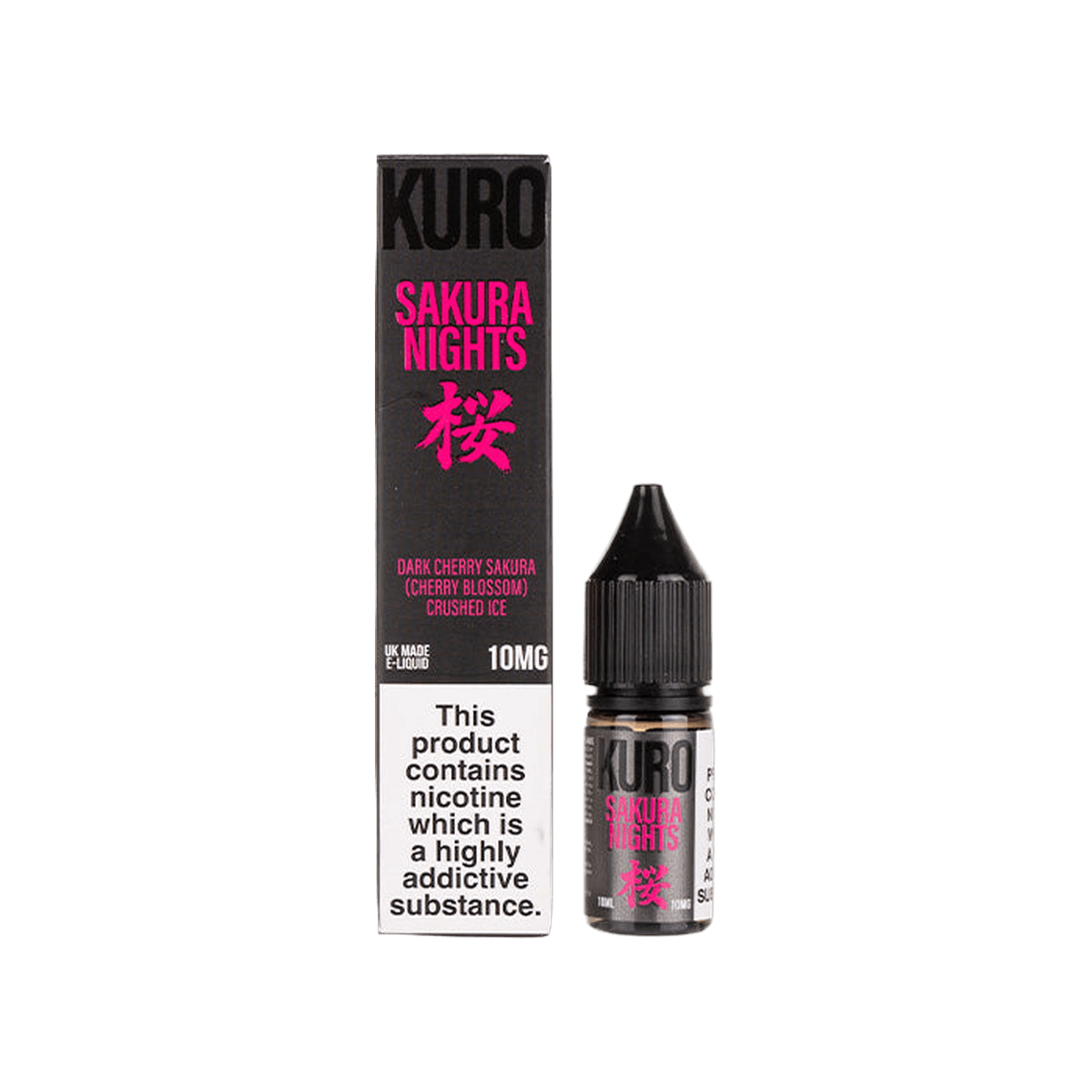Sakura Nights Nic Salt E-Liquid by Kuro