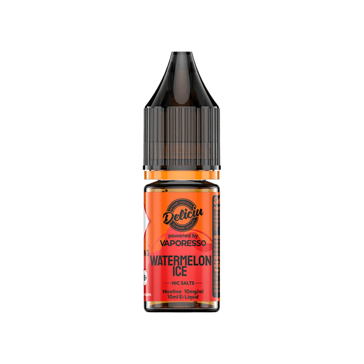 Watermelon Ice Nic Salt E-Liquid by Deliciu