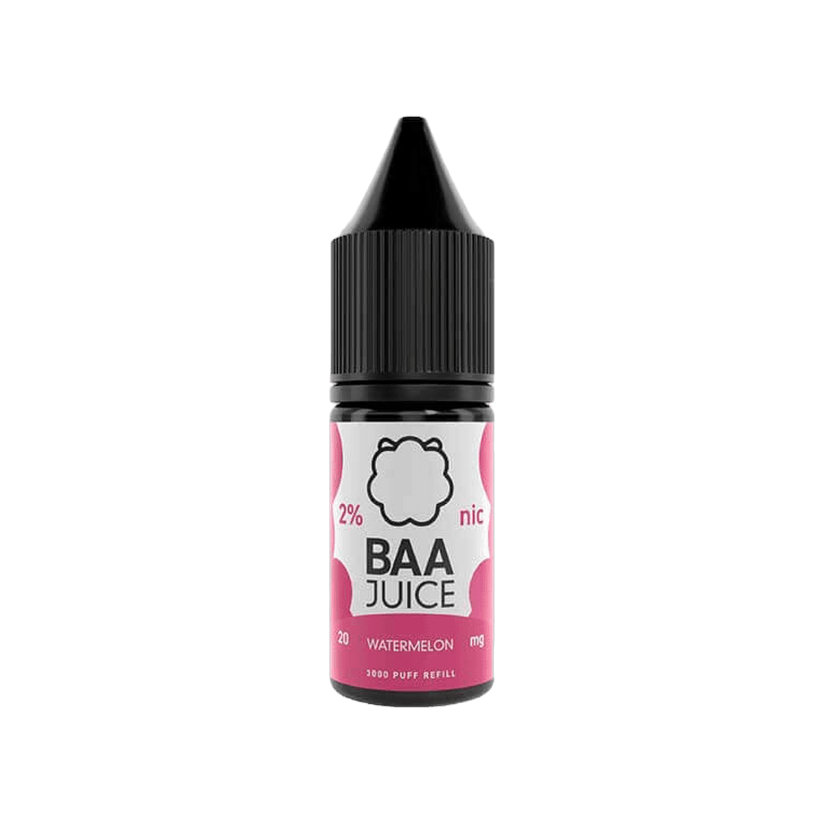Watermelon Nic Salt E-Liquid by Baa Juice